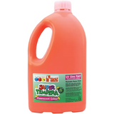FAS Super Tempera Fluorescent Paint 2 L - Set of 6 - Modern Teaching Aids NZ
