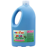 FAS Super Tempera Fluorescent Paint 2 L - Set of 6 - Modern Teaching Aids NZ