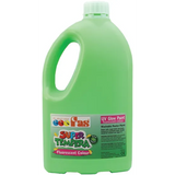 FAS Super Tempera Fluorescent Paint 2 L - Set of 6 - Modern Teaching Aids NZ