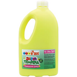 FAS Super Tempera Fluorescent Paint 2 L - Set of 6 - Modern Teaching Aids NZ
