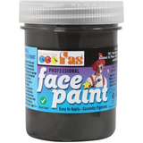 Pro Body & Face Paint 120ml Black - Modern Teaching Aids NZ