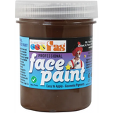 Pro Body & Face Paint 120ml Brown - Modern Teaching Aids NZ