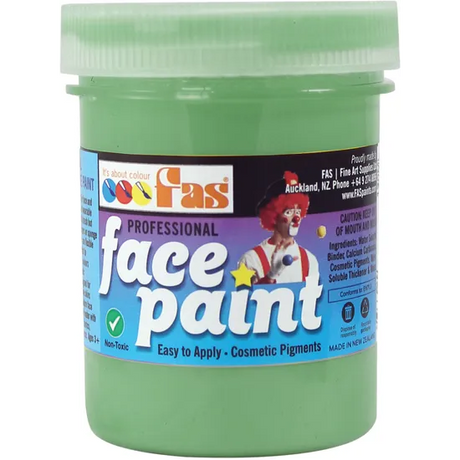 Pro Body & Face Paint 120ml Green - Modern Teaching Aids NZ