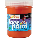 Pro Body & Face Paint 120ml Orange - Modern Teaching Aids NZ