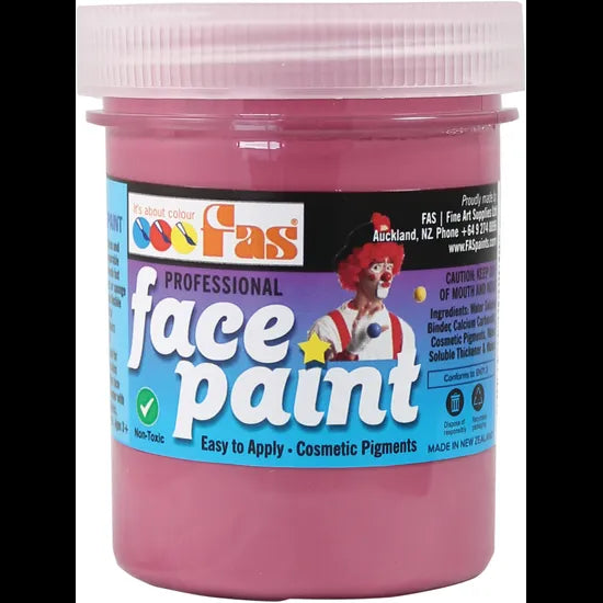 Pro Body & Face Paint 120ml Pink - Modern Teaching Aids NZ