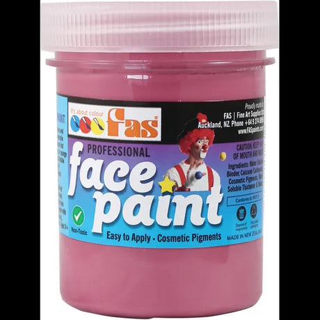 Pro Body & Face Paint 120ml Pink - Modern Teaching Aids NZ