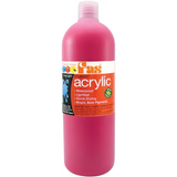 Student Acrylic Paint 1L - Set of 12 - Modern Teaching Aids NZ