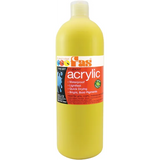 Student Acrylic Paint 1L - Set of 12 - Modern Teaching Aids NZ