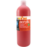 Student Acrylic Paint 1L - Set of 12 - Modern Teaching Aids NZ