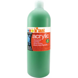 Student Acrylic Paint 1L - Set of 12 - Modern Teaching Aids NZ