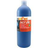 Student Acrylic Paint 1L - Set of 12 - Modern Teaching Aids NZ