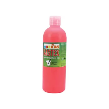 Fabric Ink 500ml - Red - Modern Teaching Aids NZ