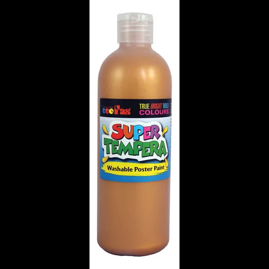 FAS Super Tempera Christmas Paint 500 ml- Set of 6 - Modern Teaching Aids NZ