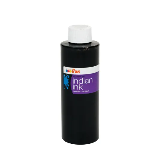 Black Indian Ink 1 Litre - Modern Teaching Aids NZ