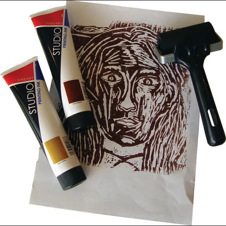 Printing Ink Set of 6 - Modern Teaching Aids NZ