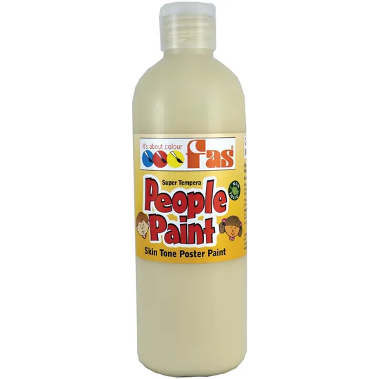 Super Tempera People Paint - Set of 6 - Modern Teaching Aids NZ