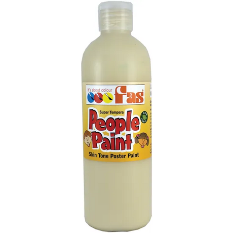 Super Tempera People Paint - Set of 6 - Modern Teaching Aids NZ