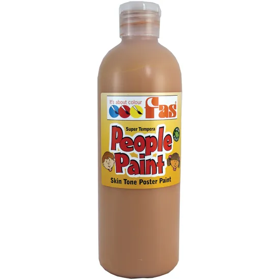 Super Tempera People Paint - Set of 6 - Modern Teaching Aids NZ