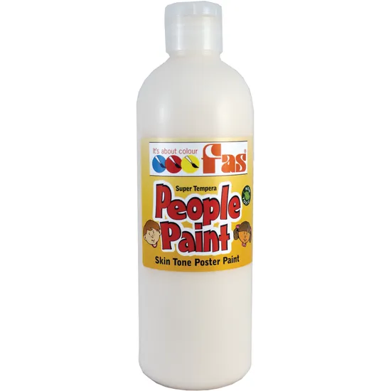 Super Tempera People Paint - Set of 6 - Modern Teaching Aids NZ