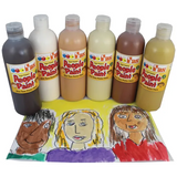 Super Tempera People Paint - Set of 6 - Modern Teaching Aids NZ
