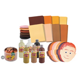 Inclusive Skin Tone Craft Pack - Modern Teaching Aids NZ