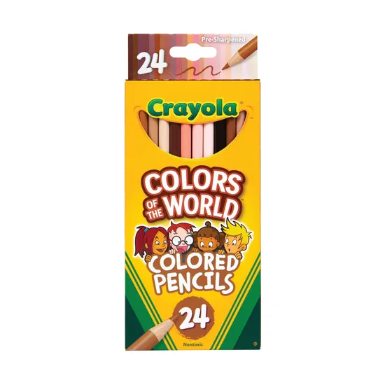 Inclusive Skin Tone Craft Pack - Modern Teaching Aids NZ