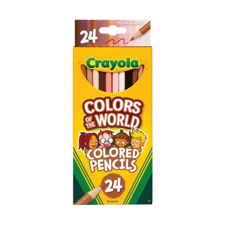 Inclusive Skin Tone Craft Pack - Modern Teaching Aids NZ