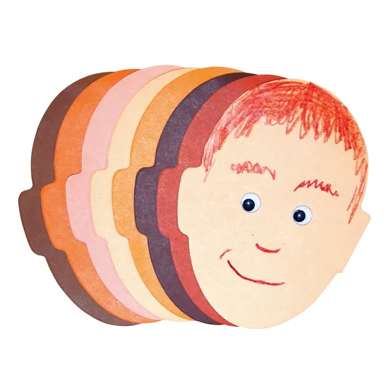 Inclusive Skin Tone Craft Pack - Modern Teaching Aids NZ