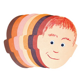 Inclusive Skin Tone Craft Pack - Modern Teaching Aids NZ