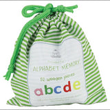 Freckled Frog Wooden Alphabet Discs - Modern Teaching Aids NZ