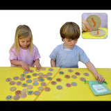 Freckled Frog Wooden Alphabet Discs - Modern Teaching Aids NZ