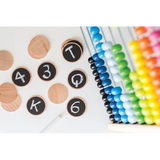 Freckled Frog Create & Play Matching Blackboard Discs - Set of 2 - Modern Teaching Aids NZ