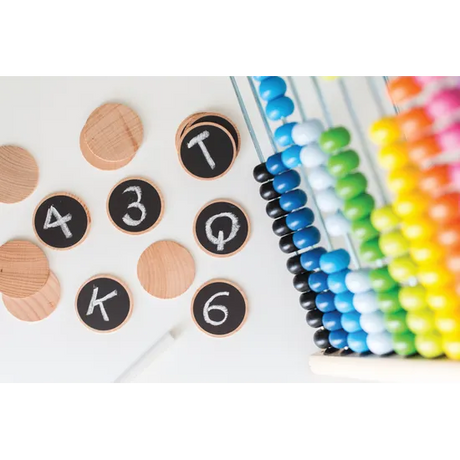 Freckled Frog Create & Play Matching Blackboard Discs - Set of 2 - Modern Teaching Aids NZ