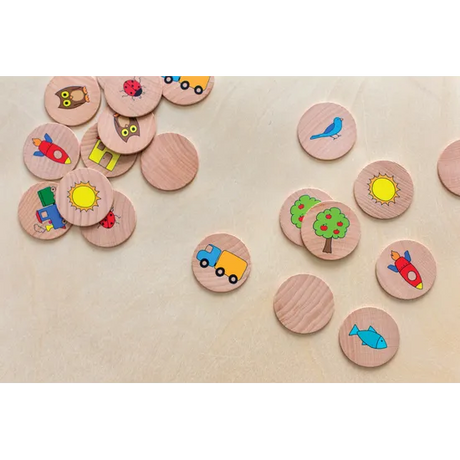 Matching Pairs Early Years - 20 Piecess - Modern Teaching Aids NZ