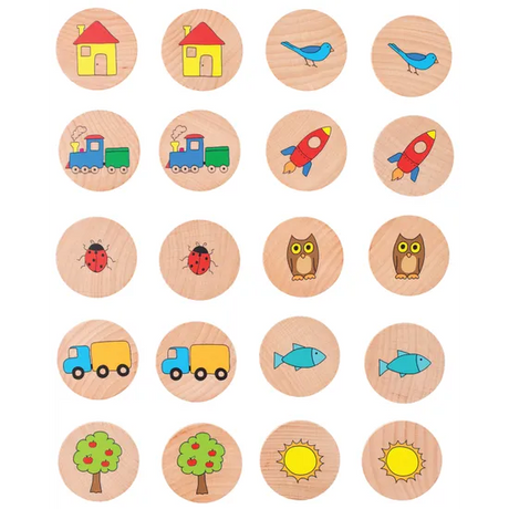Matching Pairs Early Years - 20 Piecess - Modern Teaching Aids NZ