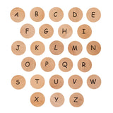 Freckled Frog Sign Language Wooden Discs - Modern Teaching Aids NZ