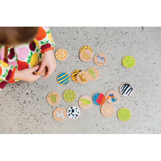 Animal Matching Pairs - 20  Piecess - Modern Teaching Aids NZ