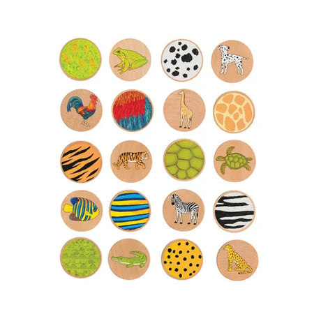 Animal Matching Pairs - 20  Piecess - Modern Teaching Aids NZ