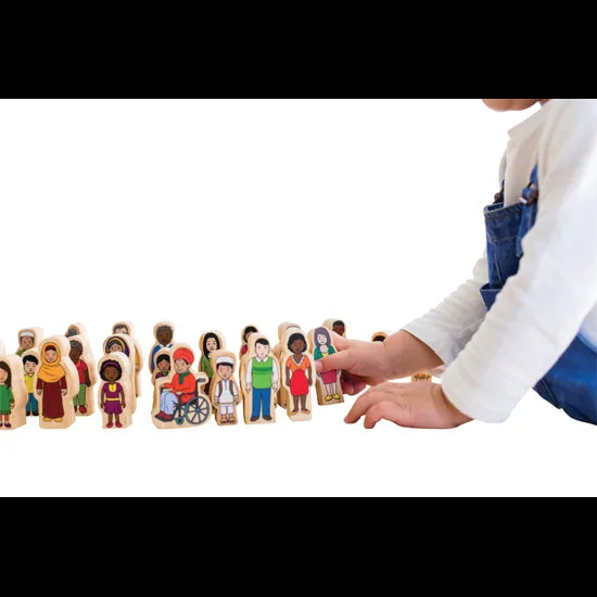 Families & Children Set of 30 - Modern Teaching Aids NZ