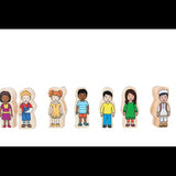 Families & Children Set of 30 - Modern Teaching Aids NZ