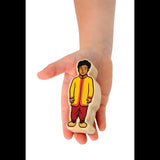 Wooden Multicultural Village People - Set of 42 - Modern Teaching Aids NZ