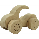 Wooden Car with Handle Set of 4 - Modern Teaching Aids NZ