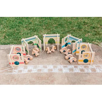 Happy Architect Raceway - Modern Teaching Aids NZ