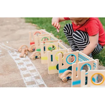 Happy Architect Raceway - Modern Teaching Aids NZ