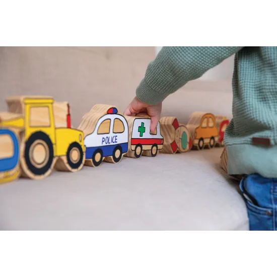 My Town Vehicle Set of 10 - Modern Teaching Aids NZ