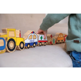 My Town Vehicle Set of 10 - Modern Teaching Aids NZ