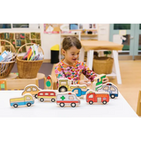 My Town Vehicle Set of 10 - Modern Teaching Aids NZ