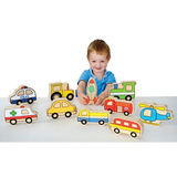 My Town Vehicle Set of 10 - Modern Teaching Aids NZ