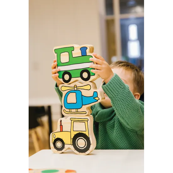 My Town Vehicle Set of 10 - Modern Teaching Aids NZ