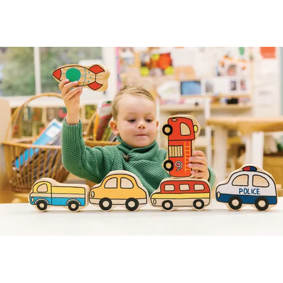 My Town Vehicle Set of 10 - Modern Teaching Aids NZ